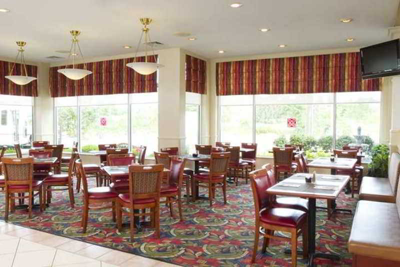 Hilton Garden Inn Queens/Jfk New York Restaurace fotografie